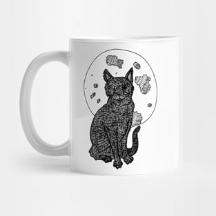 The Black Cat Mug